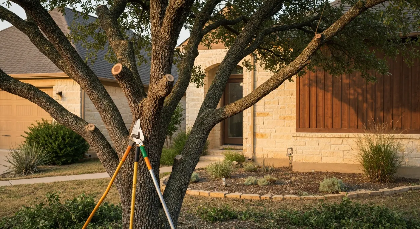 Tree trimming service