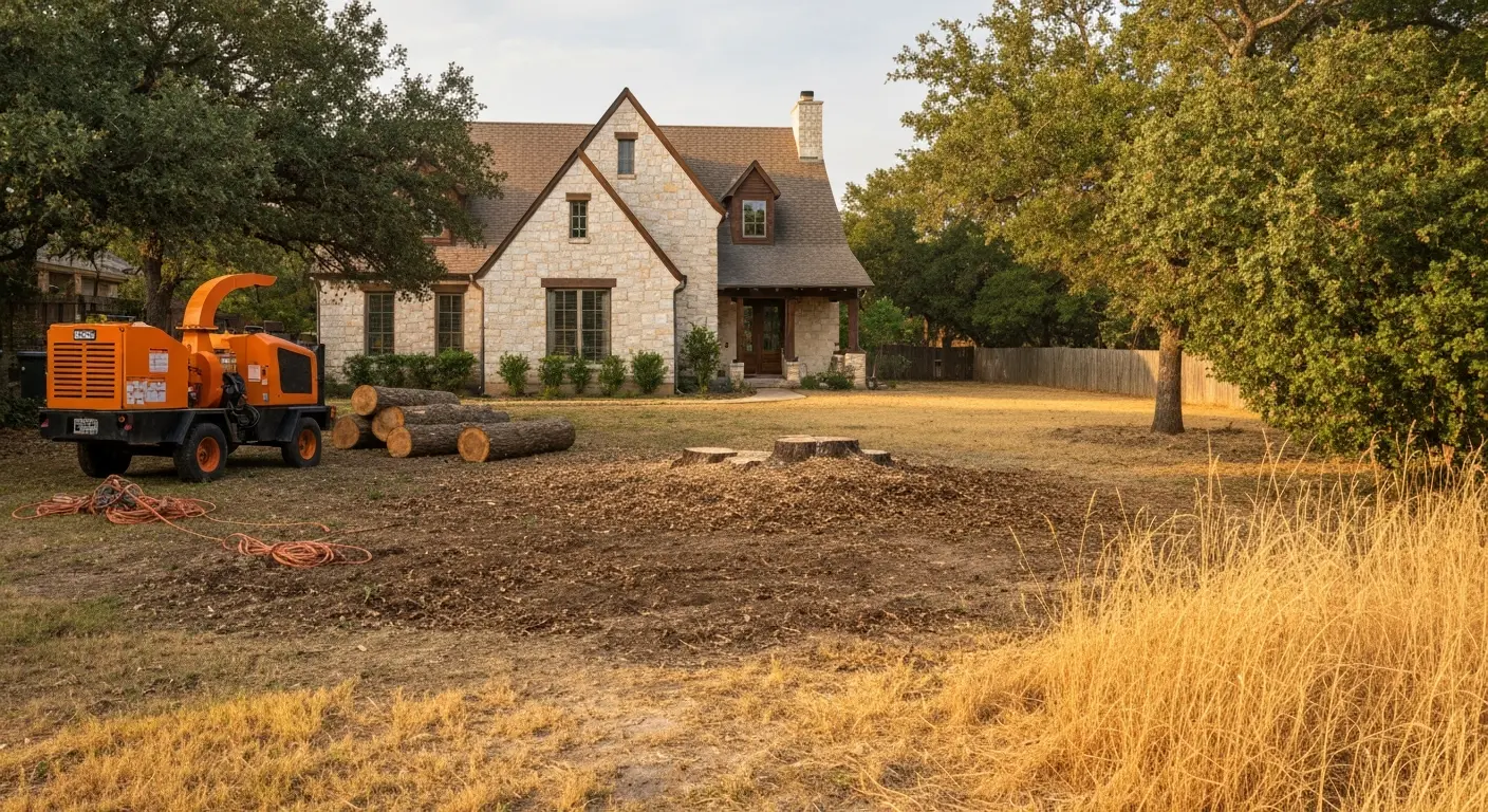 Tree removal service