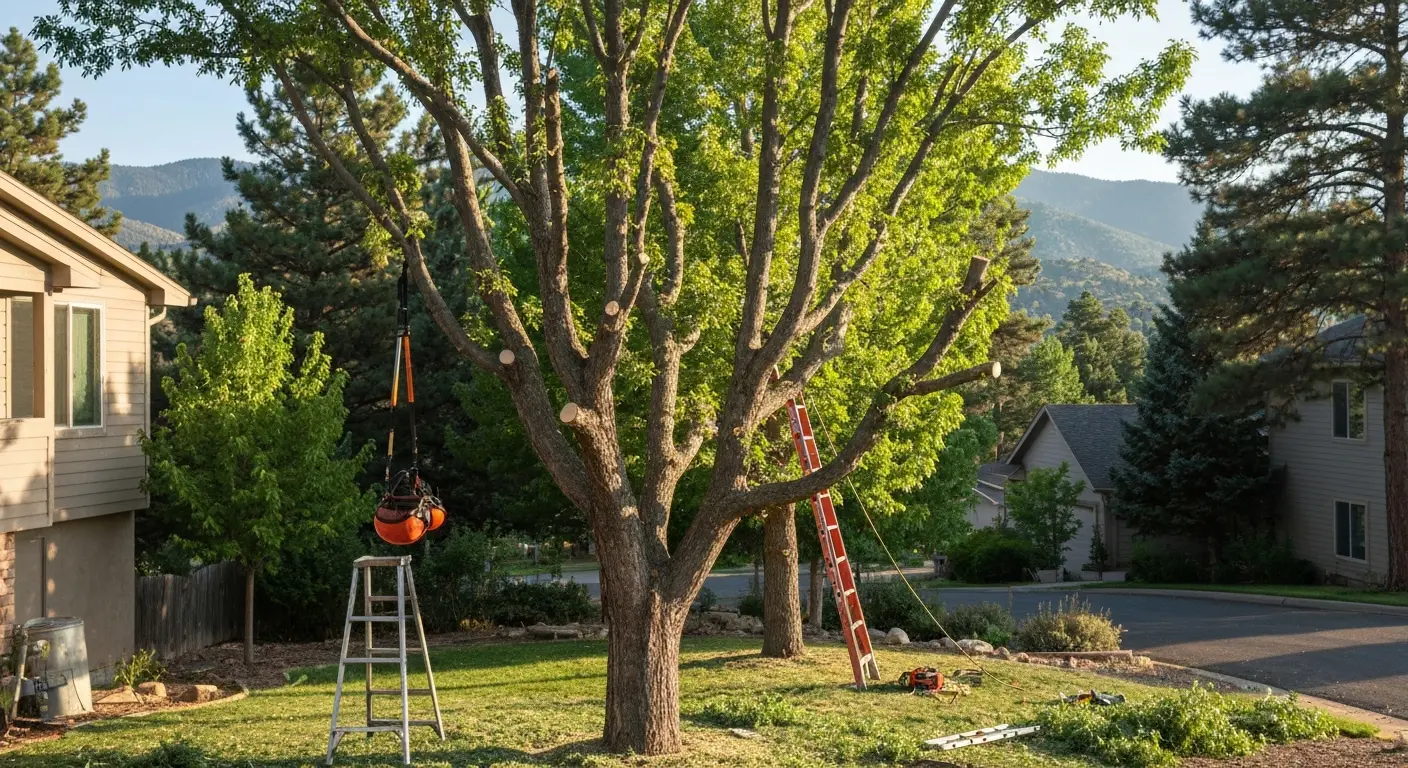 Tree trimming service