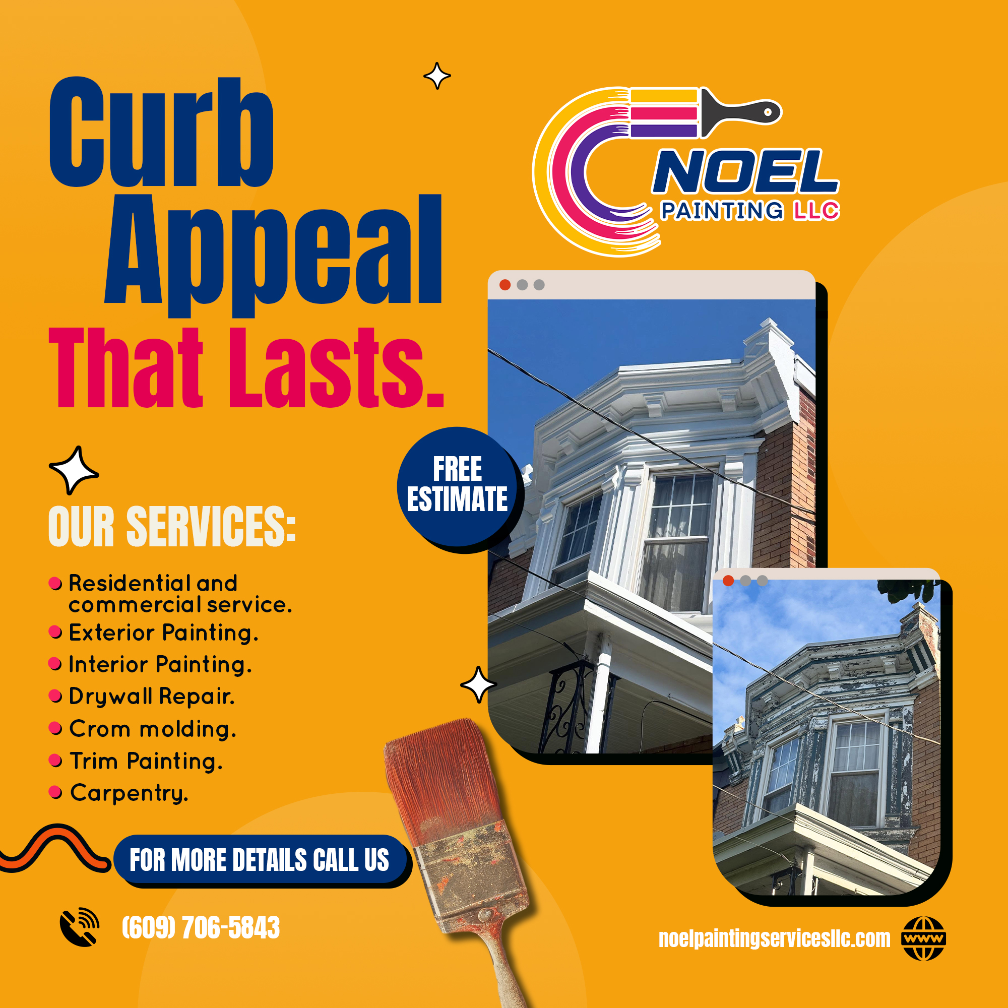 Noel Painting Services Post 1