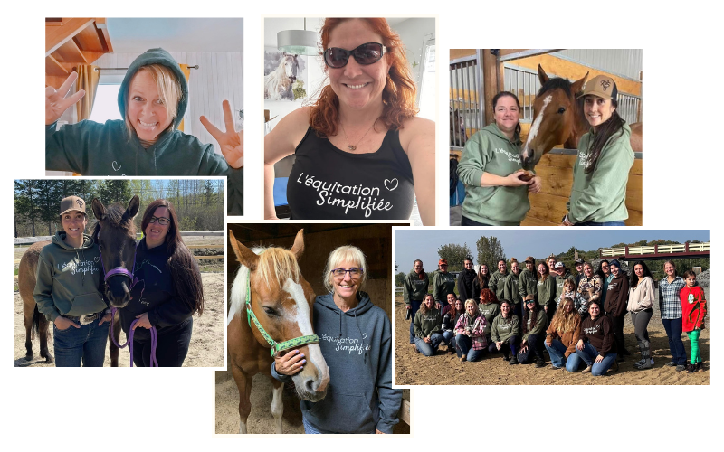 Montage de témoignages d'élèves heureuses