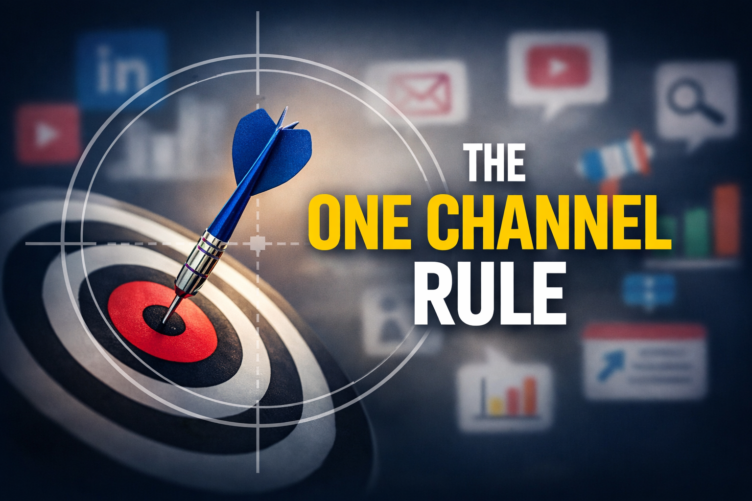 The One Channel Rule: Why Scaling Starts With Saying No
