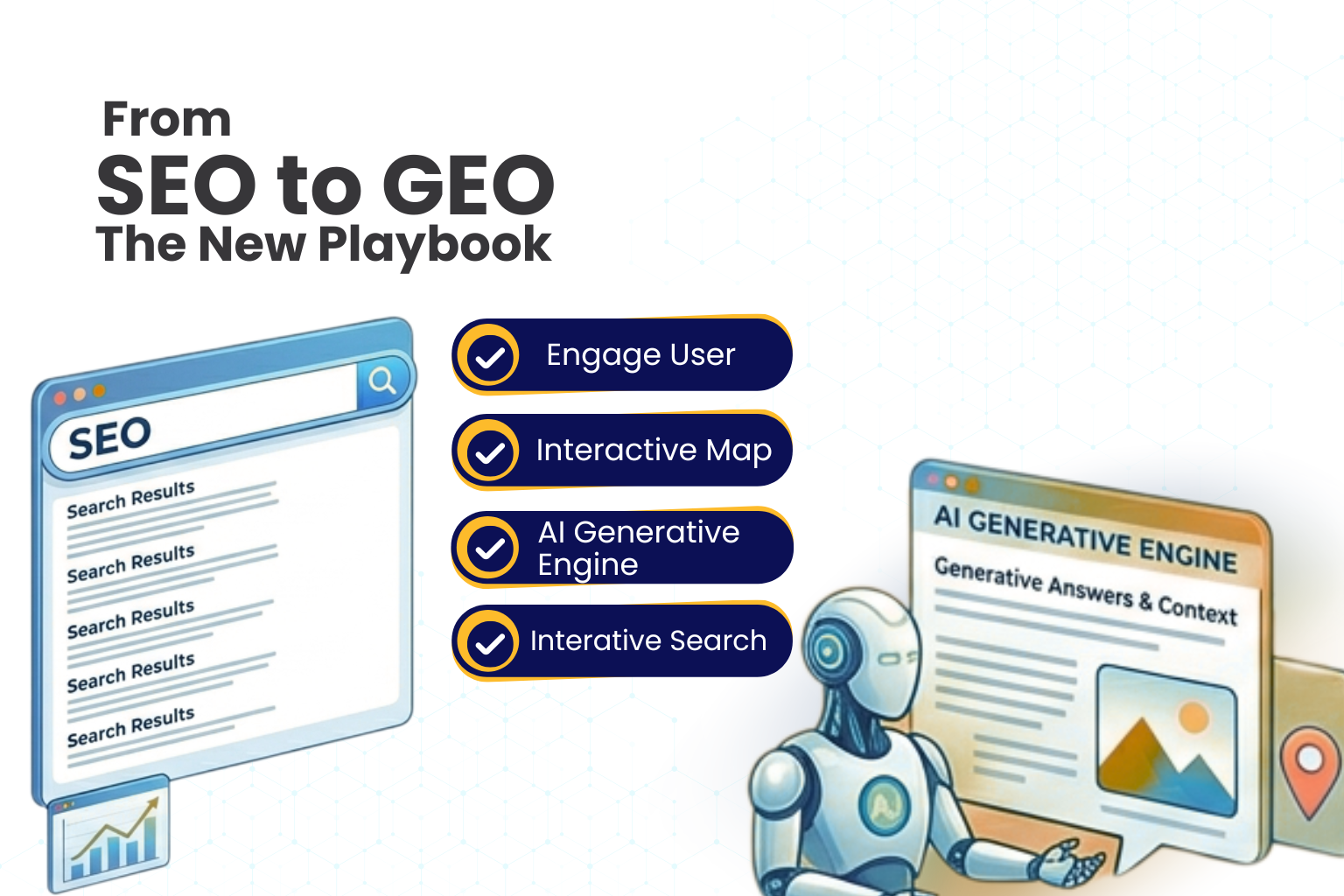 From SEO to GEO: The New Playbook From SEO to GEO: The New Playbook