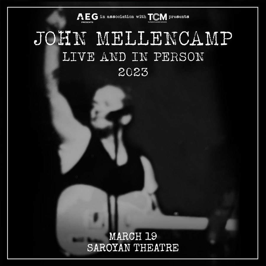 JOHN MELLENCAMP