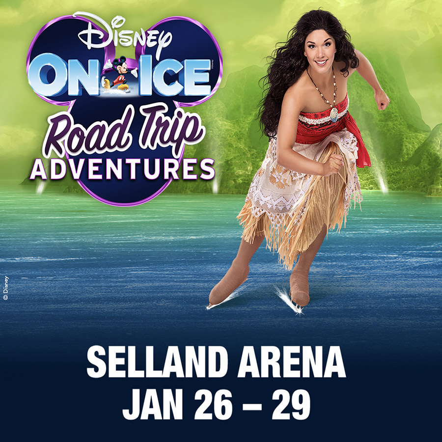 Disney On Ice Presents Road Trip Adventures