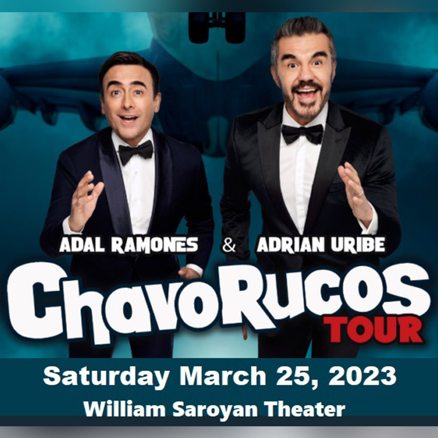  Adal Ramones & Adrian Uribe