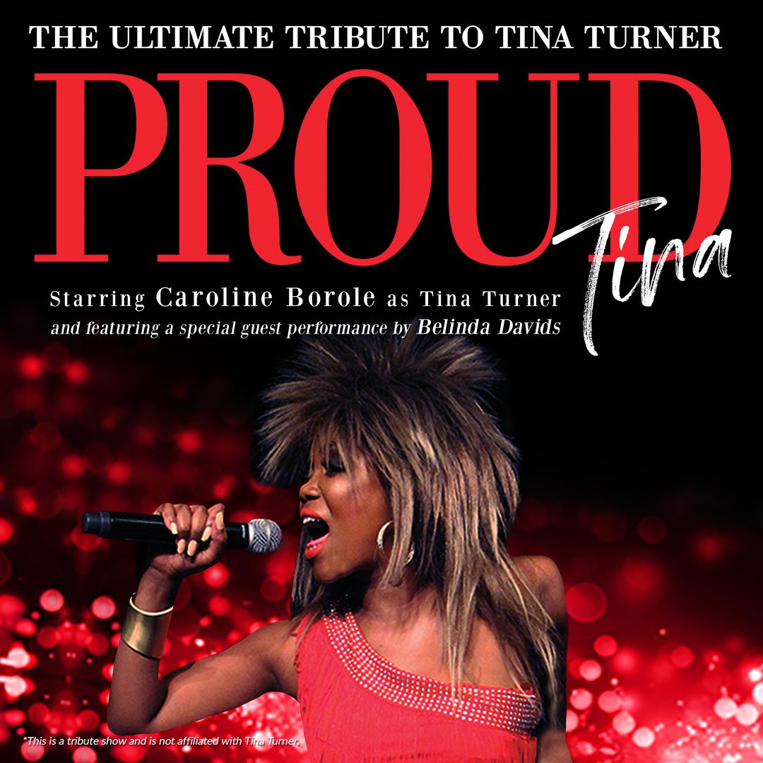 Proud Tina The Ultimate Tribute to Tina Turner