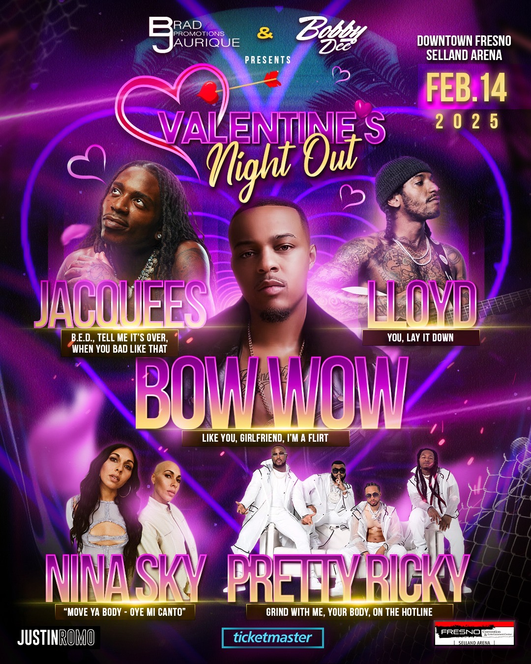 Valentine s night out