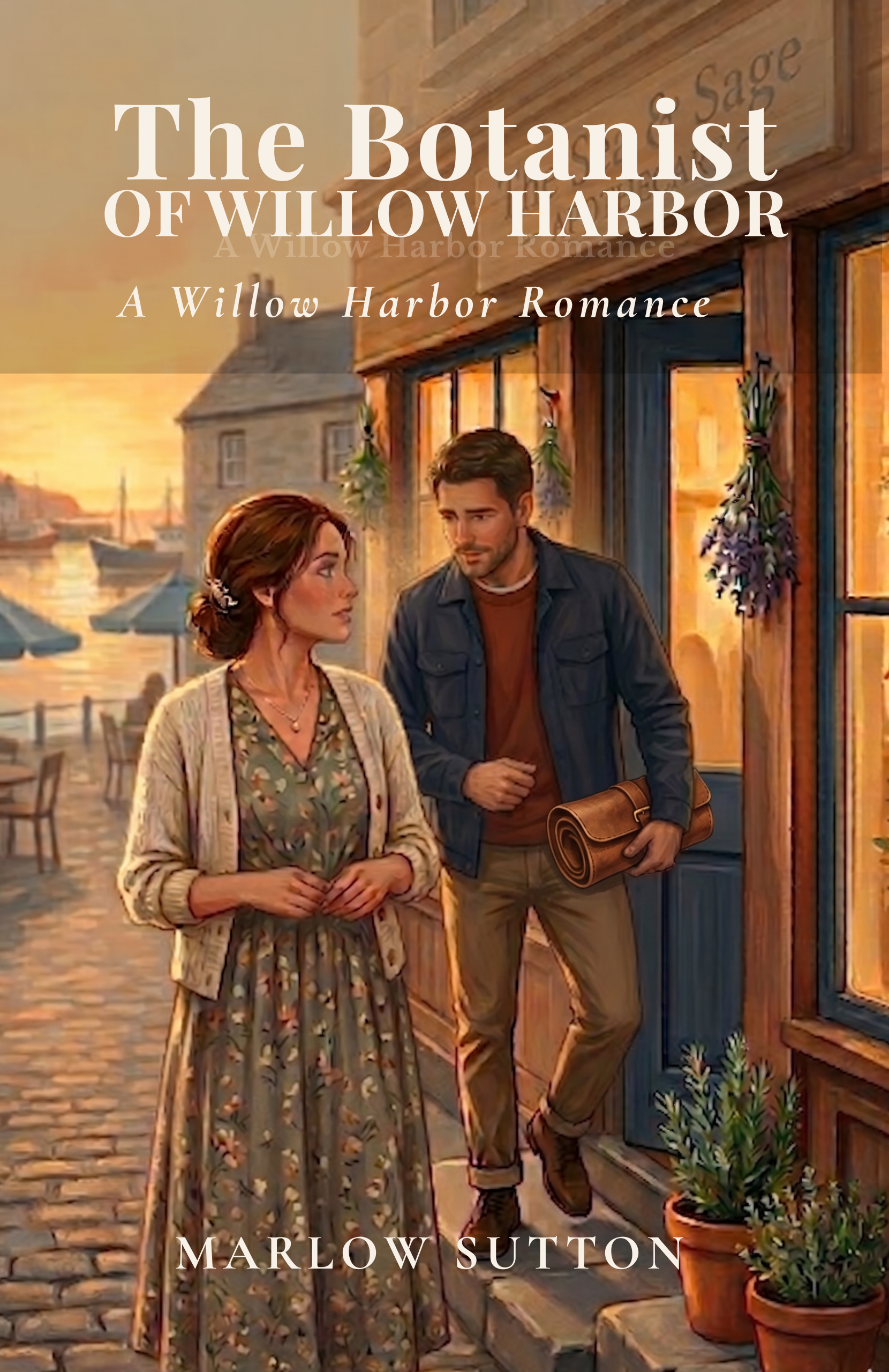 The Botanist of Willow Harbor book cover