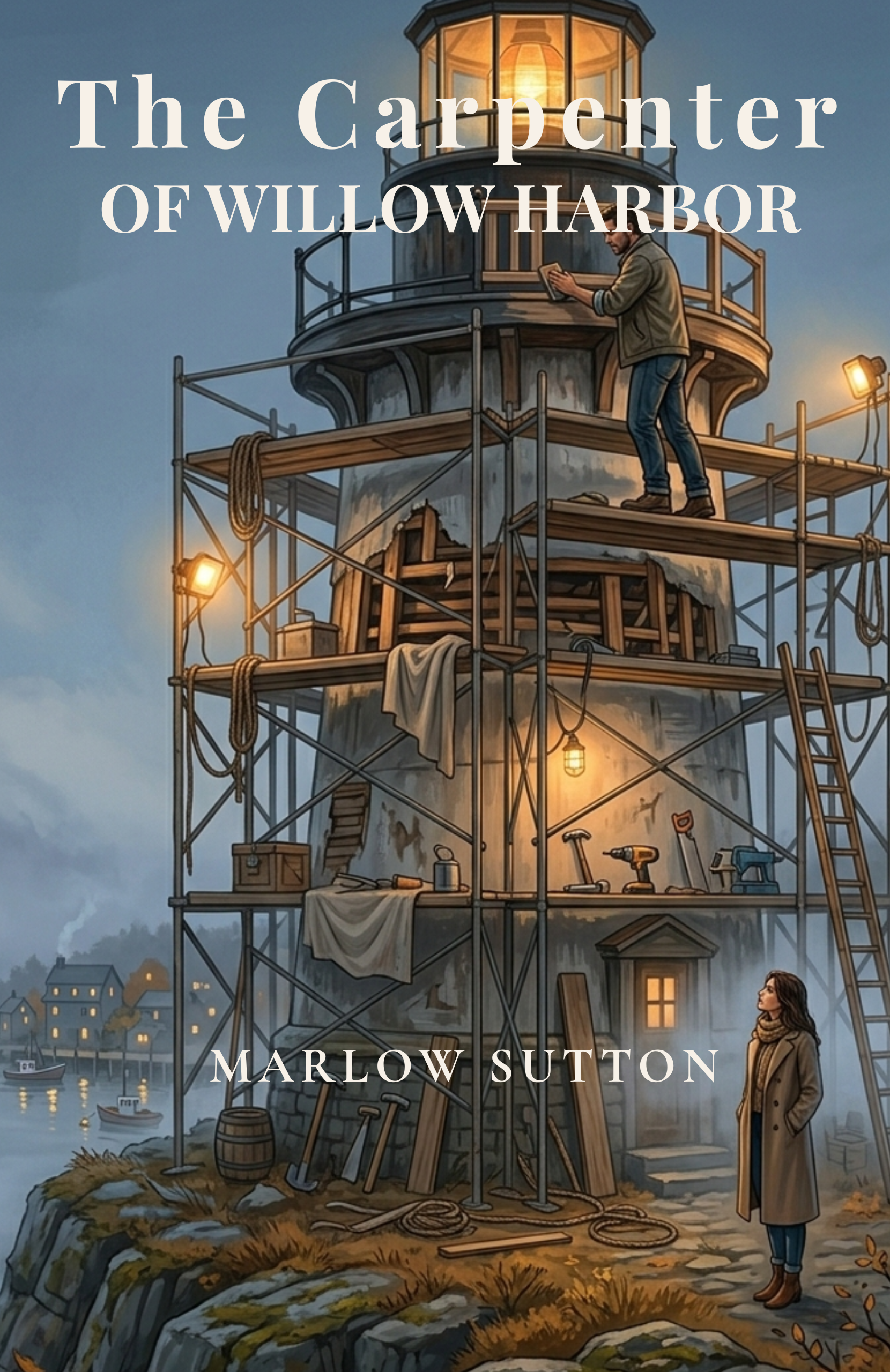 The Carpenter of Willow Harbor book cover