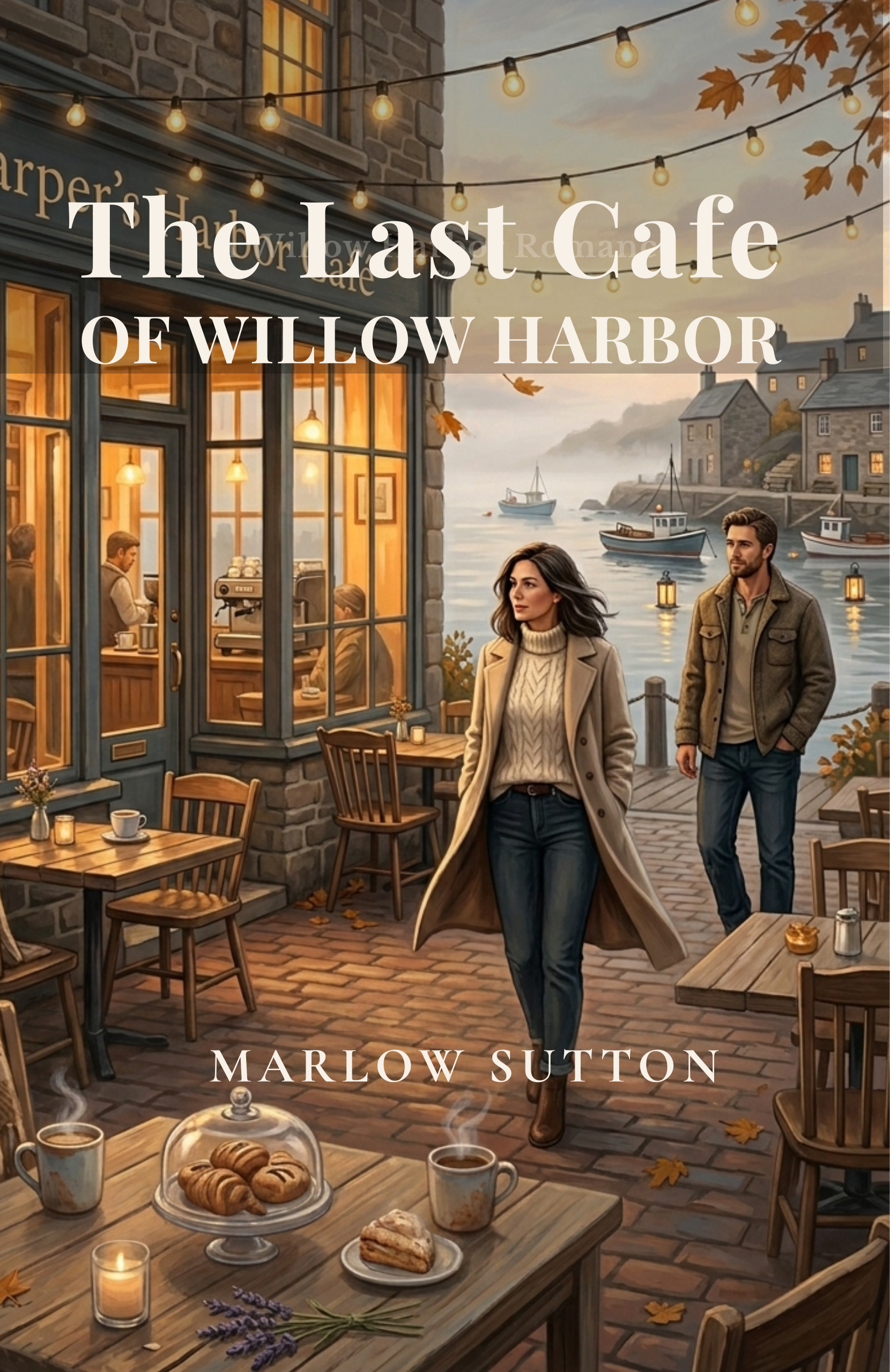 The Last Café of Willow Harbor book cover