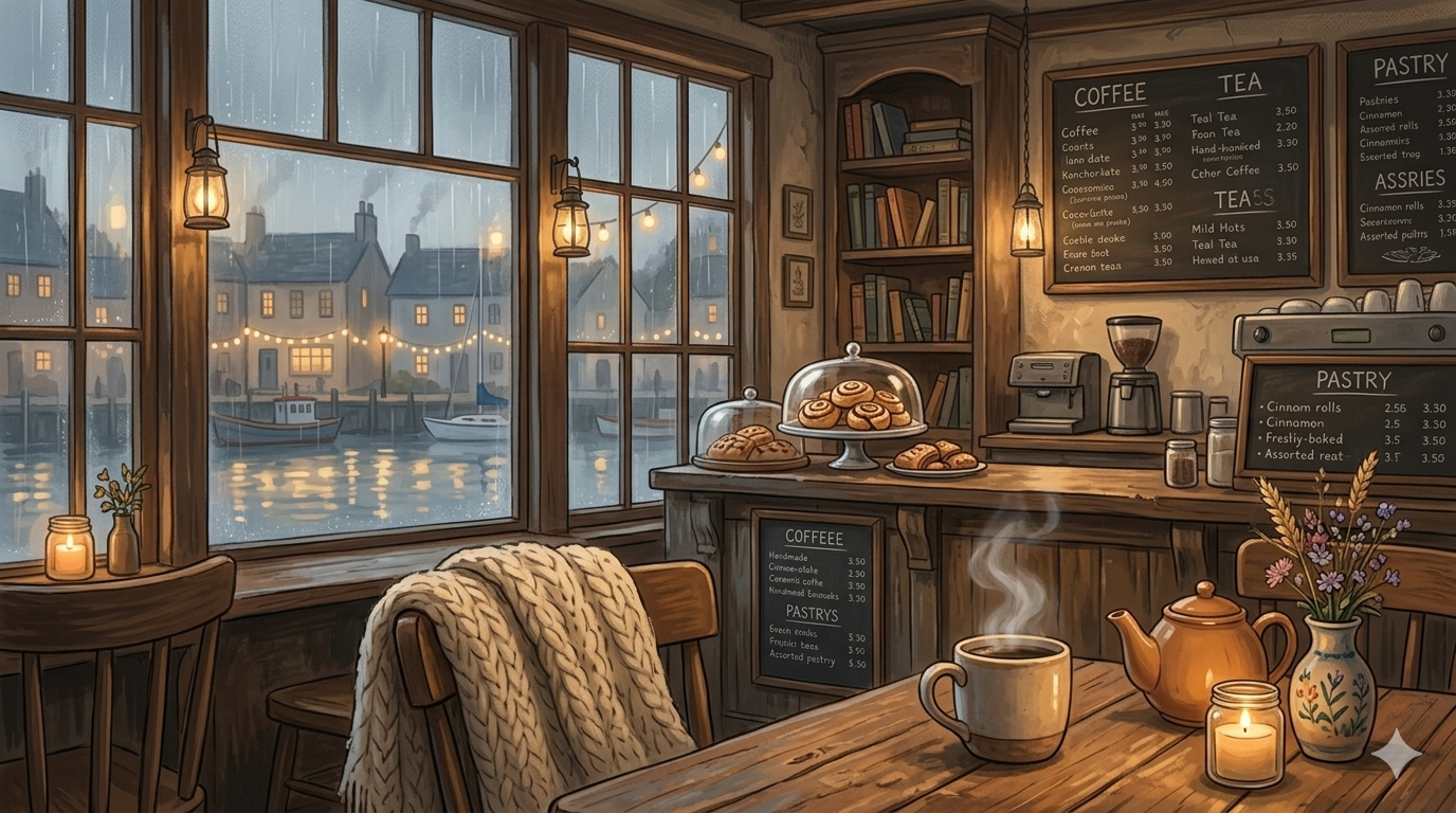 Harper's Harbor Café
