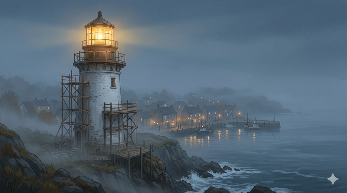 Willow Harbor lighthouse
