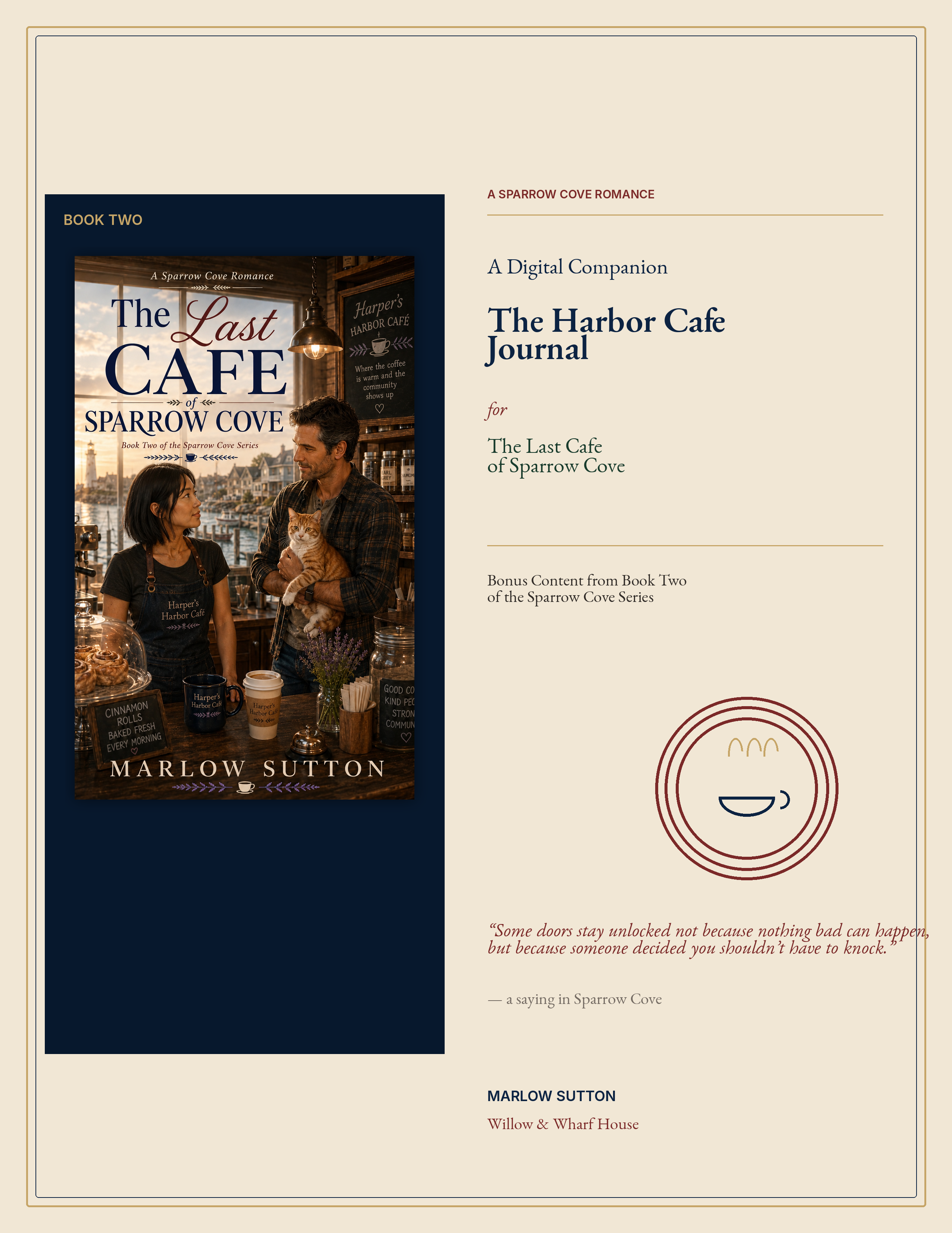 The Harbor Cafe Journal Digital Companion