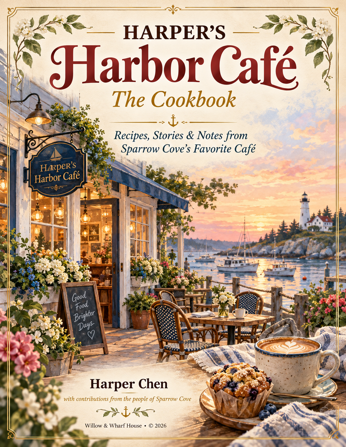 Harper's Harbor Cafe Cookbook
