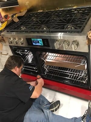 Sub Zero appliance repair in Bellaire, TX