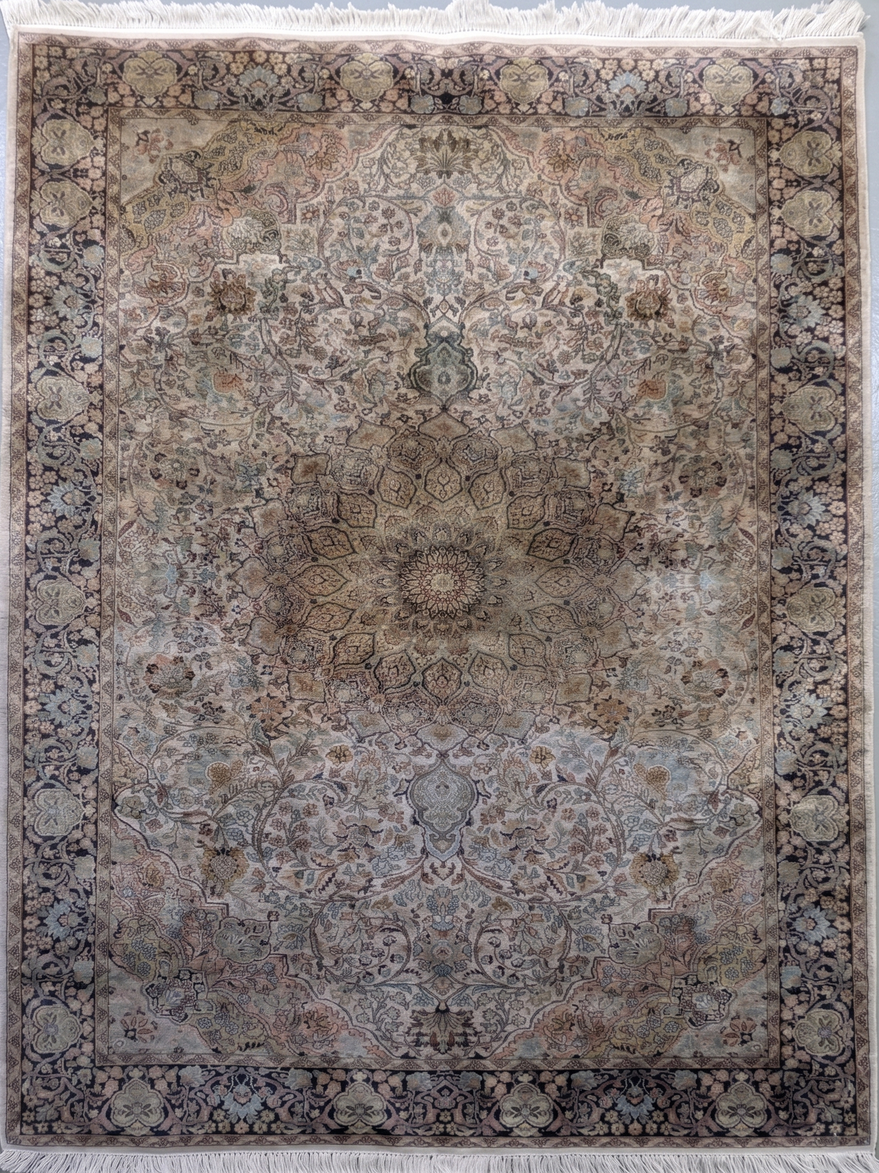 Rug before cleaning