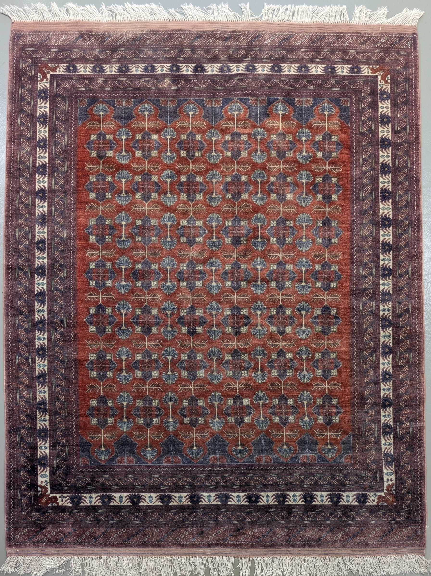 Rug after cleaning