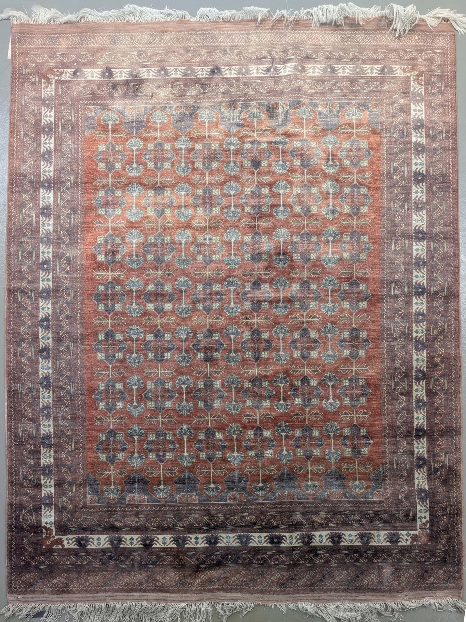 Rug before cleaning
