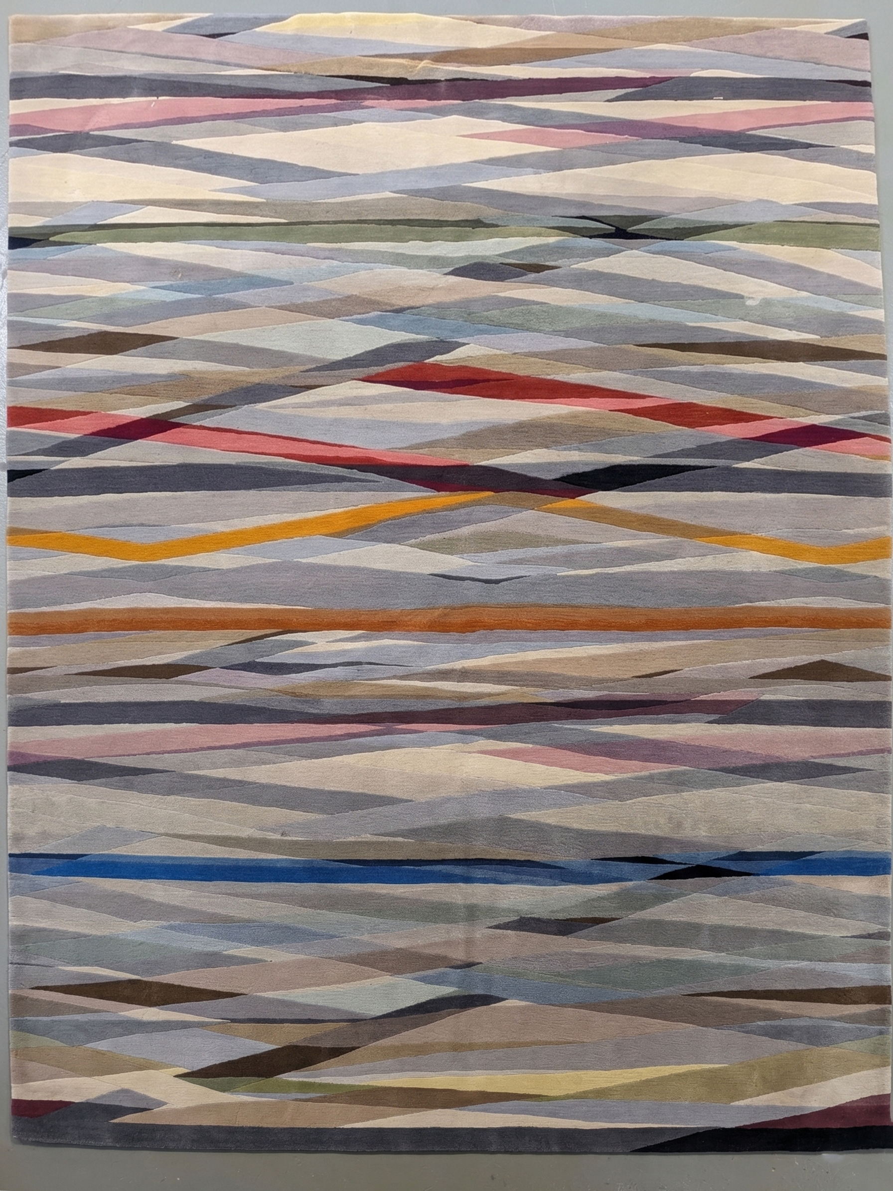 Rug before cleaning
