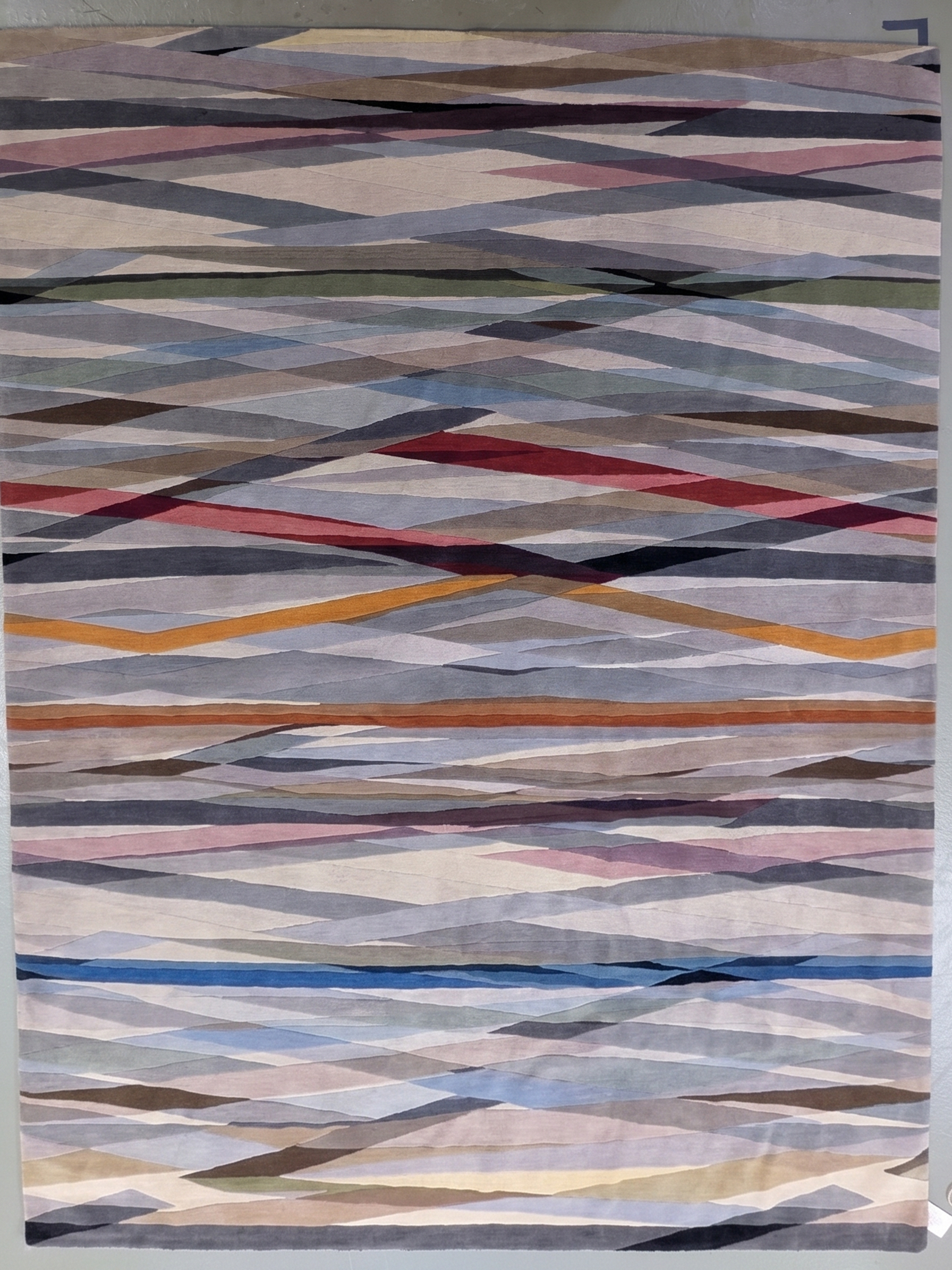Rug after cleaning