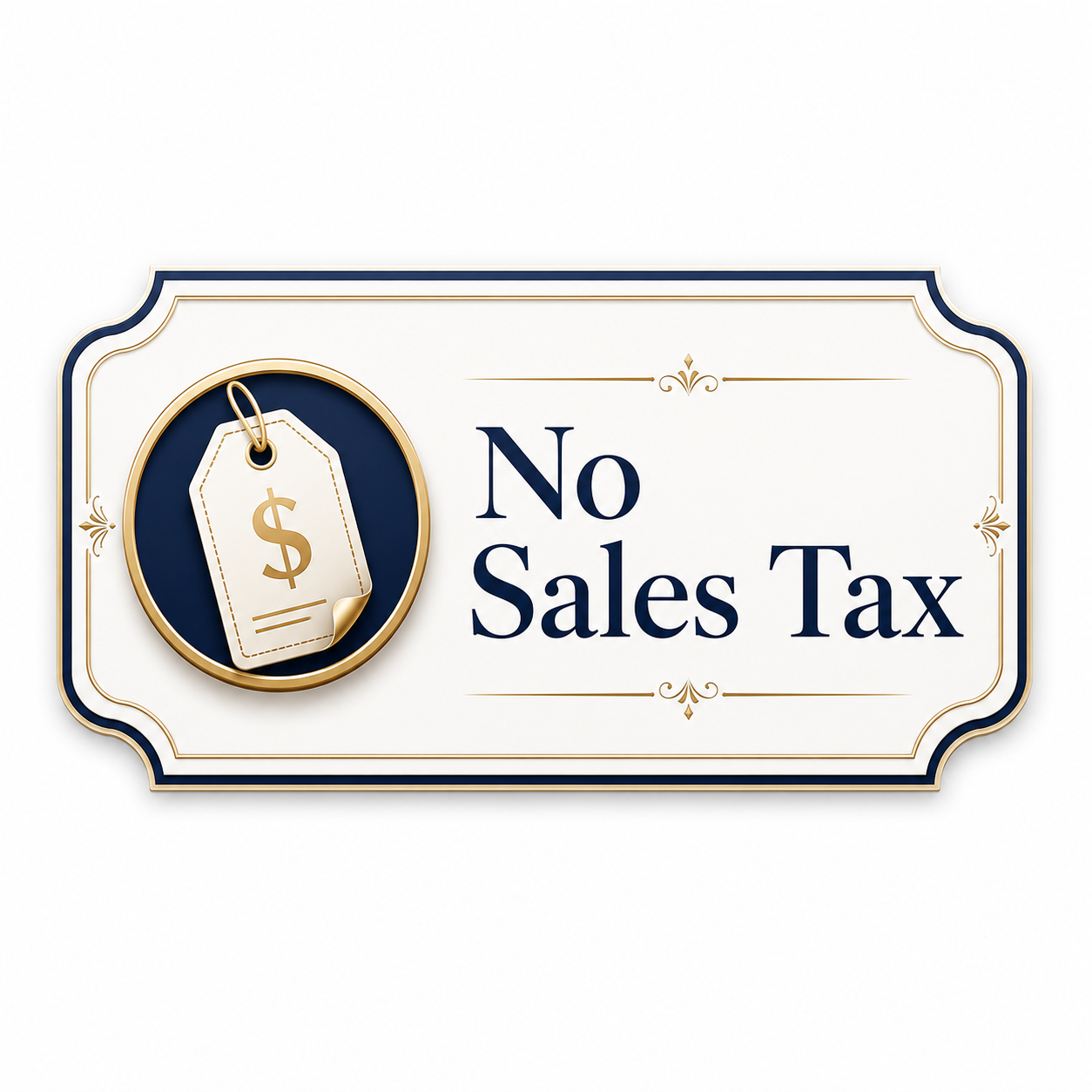 No sales tax from Oregon