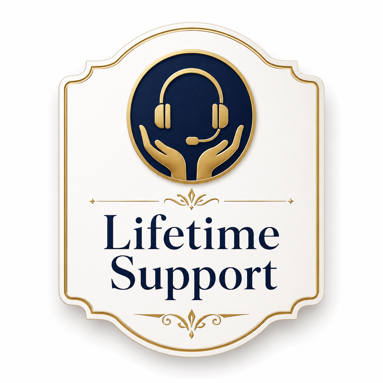 Lifetime support after the sale