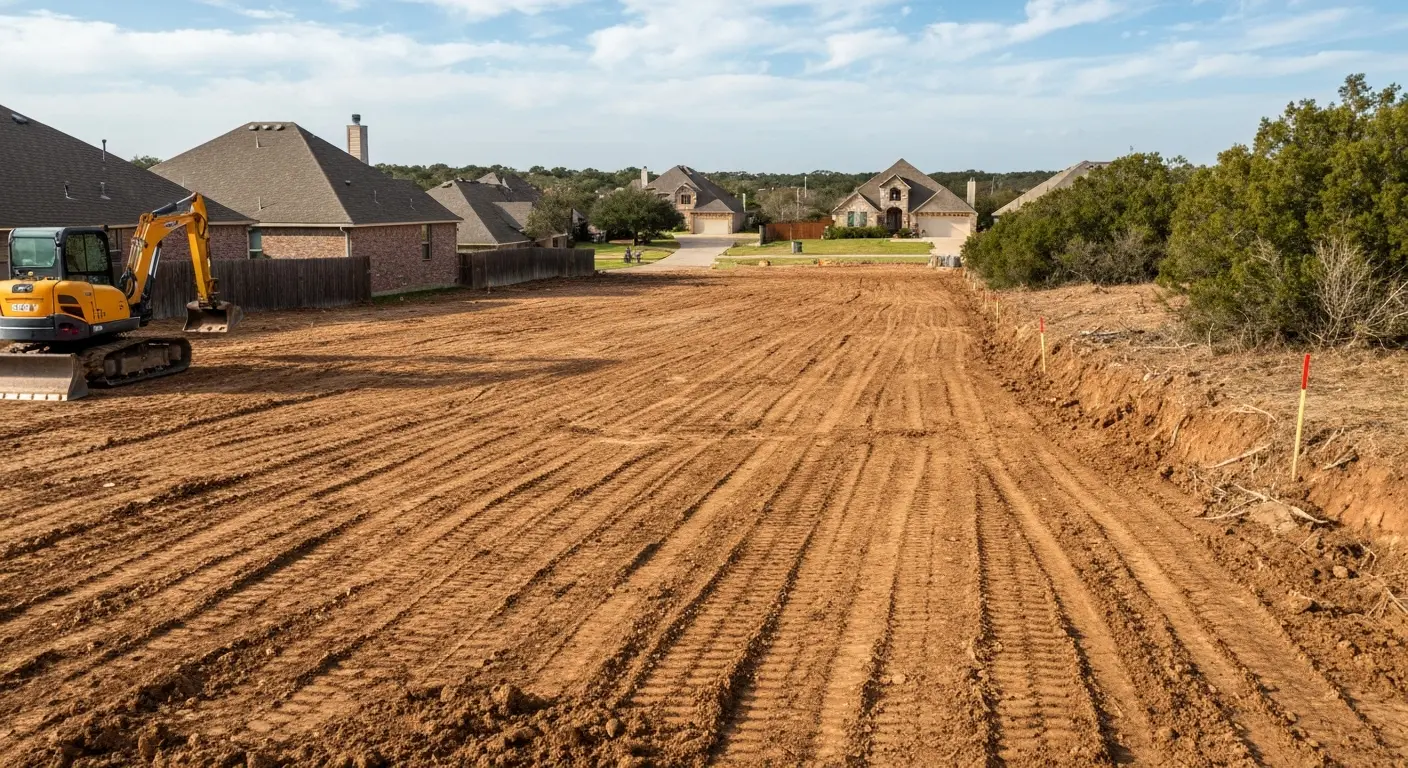 Land clearing service