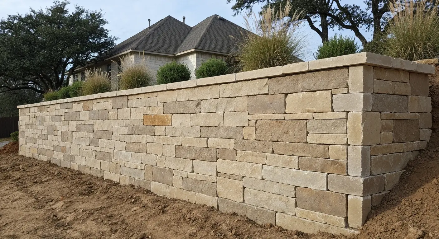 Retaining wall
