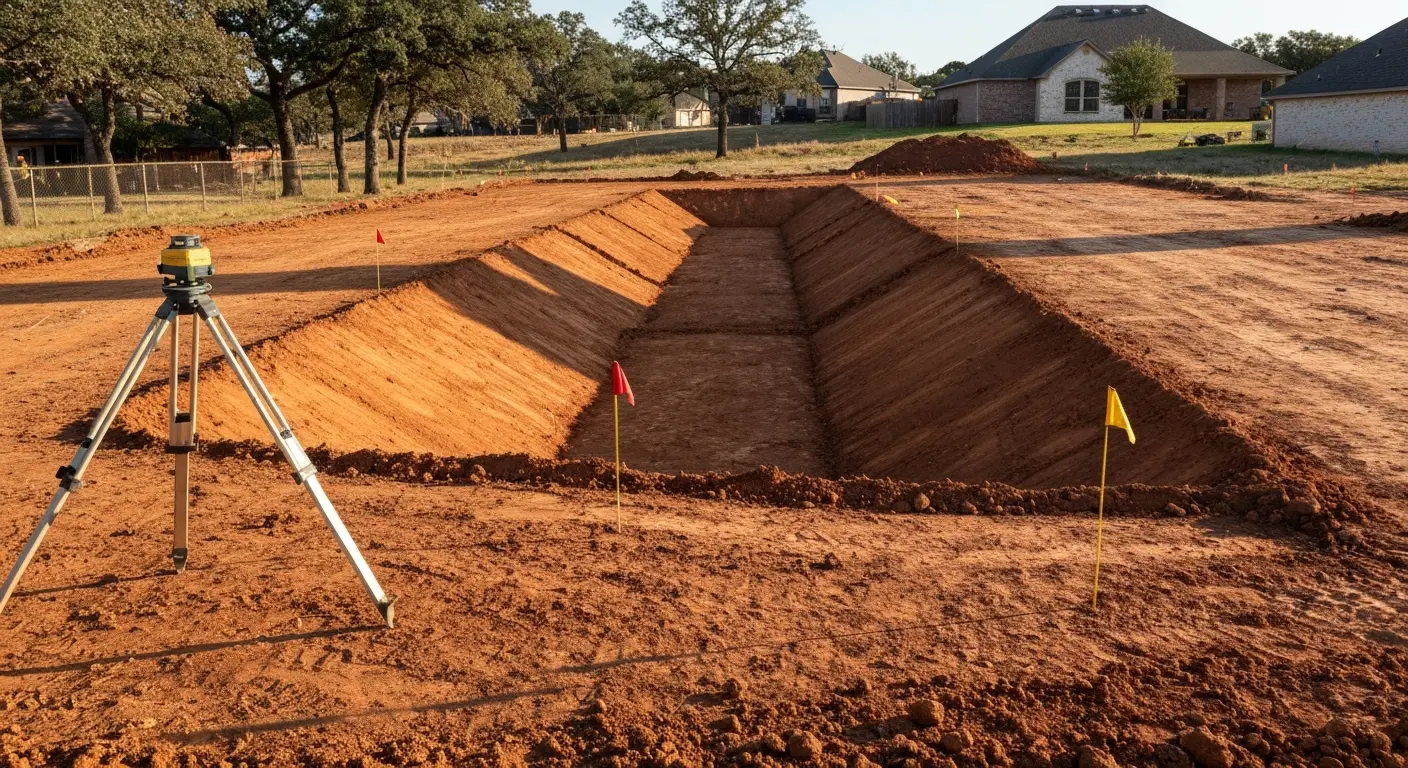 Site grading project