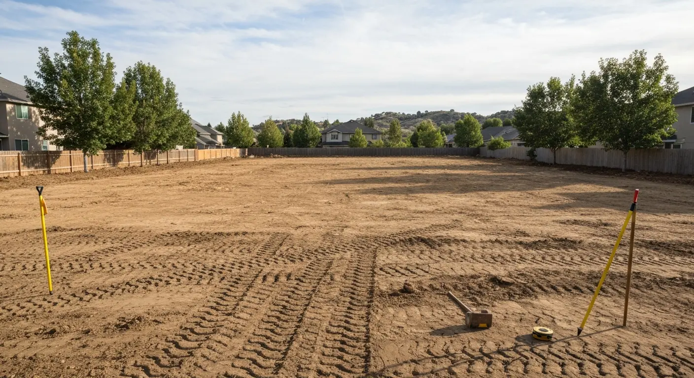 Lot clearing and site demolition