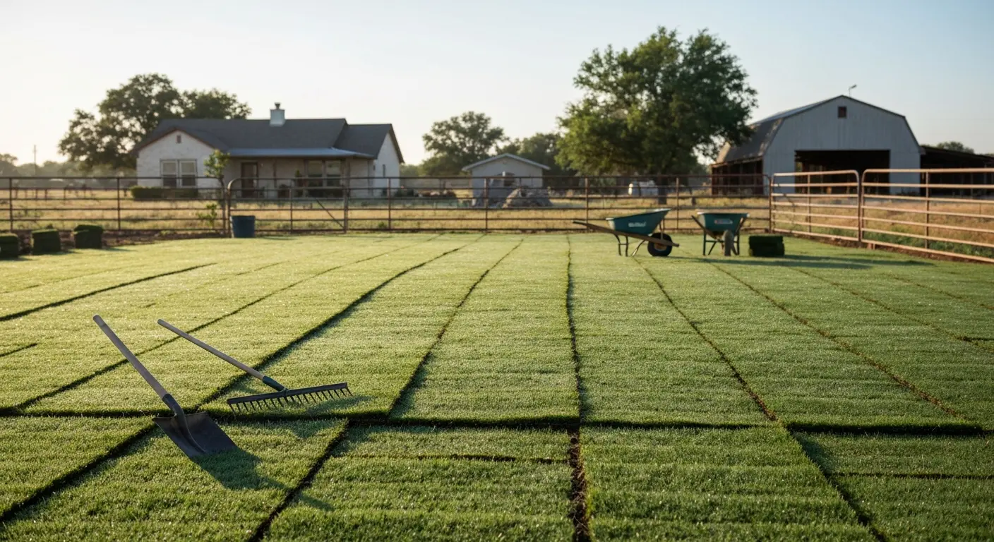 Mineral Wells landscape