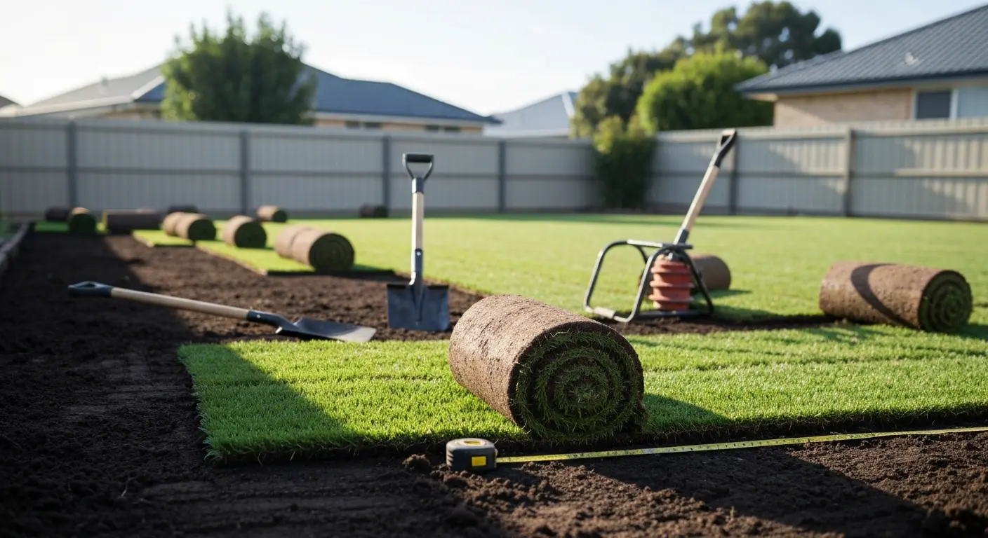 Sod installation service