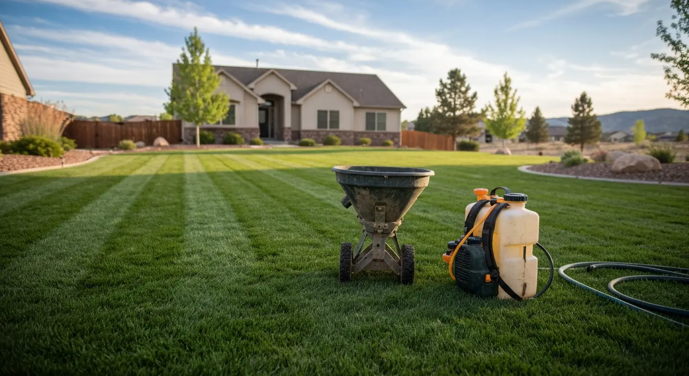 Landscape maintenance