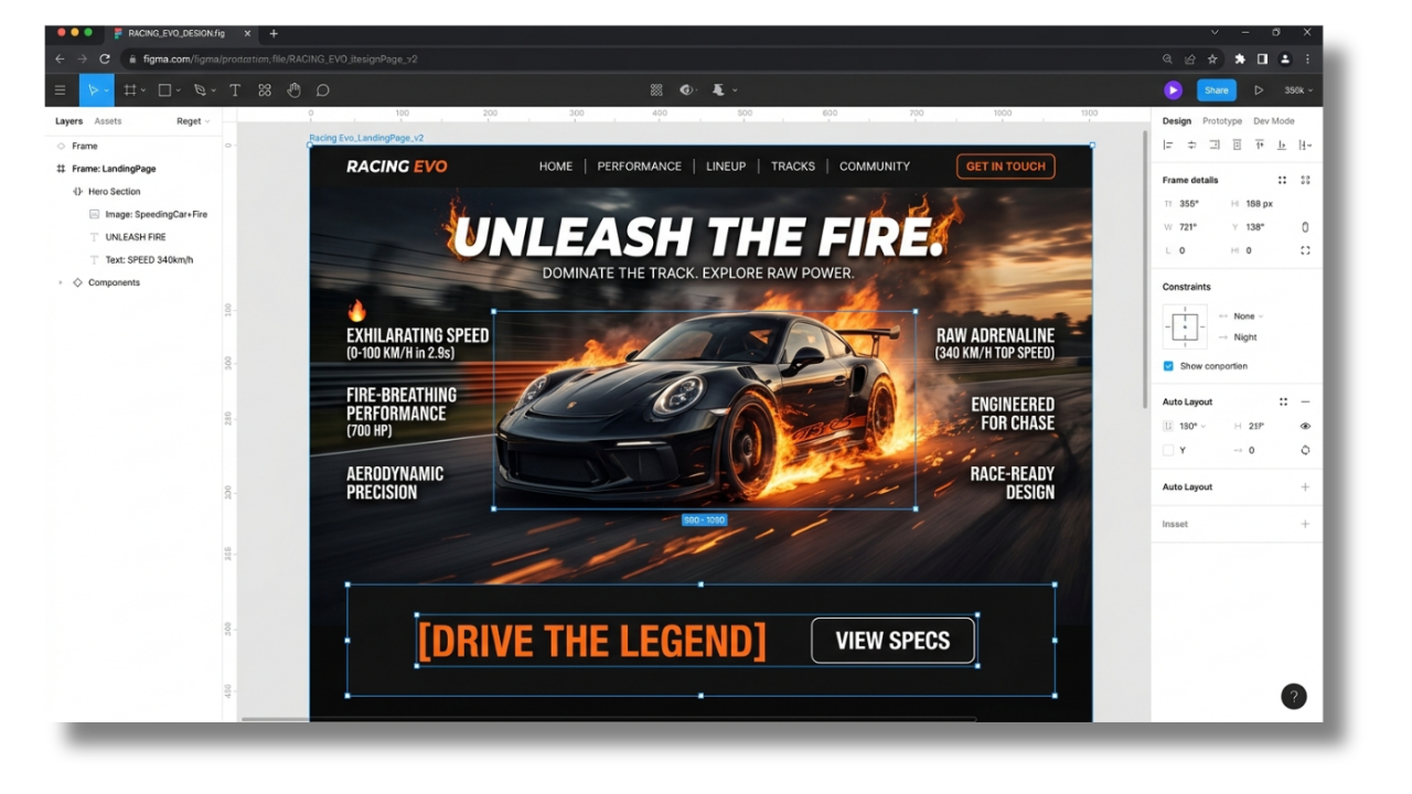 DISTINITY Web Builder