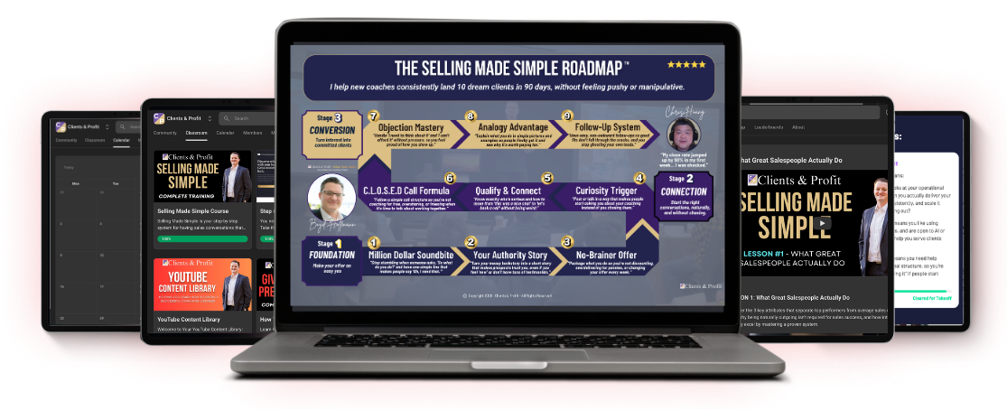 Selling Made Simple 9-Step Roadmap
