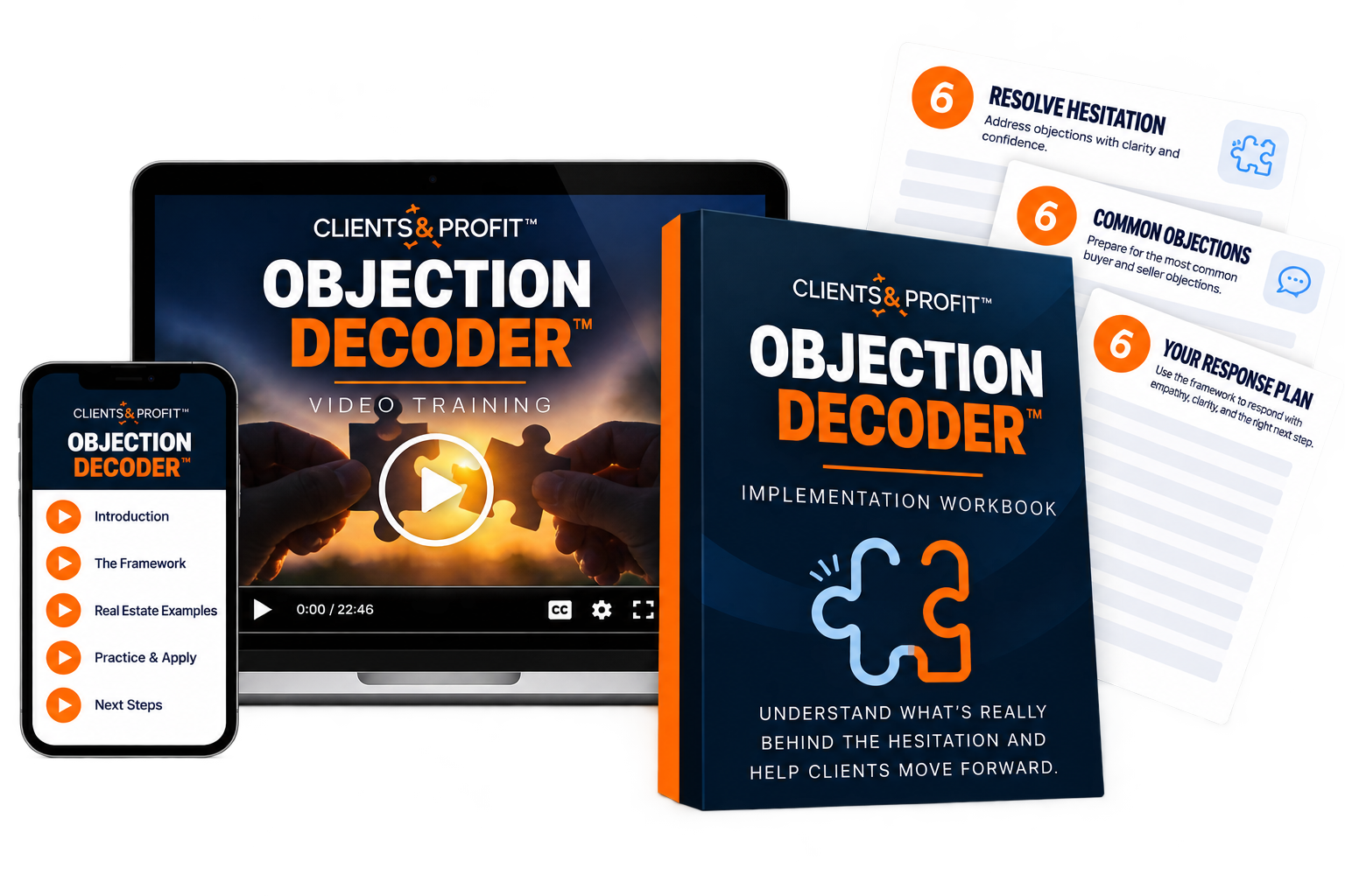 Objection Decoder&trade; AI for real estate agents