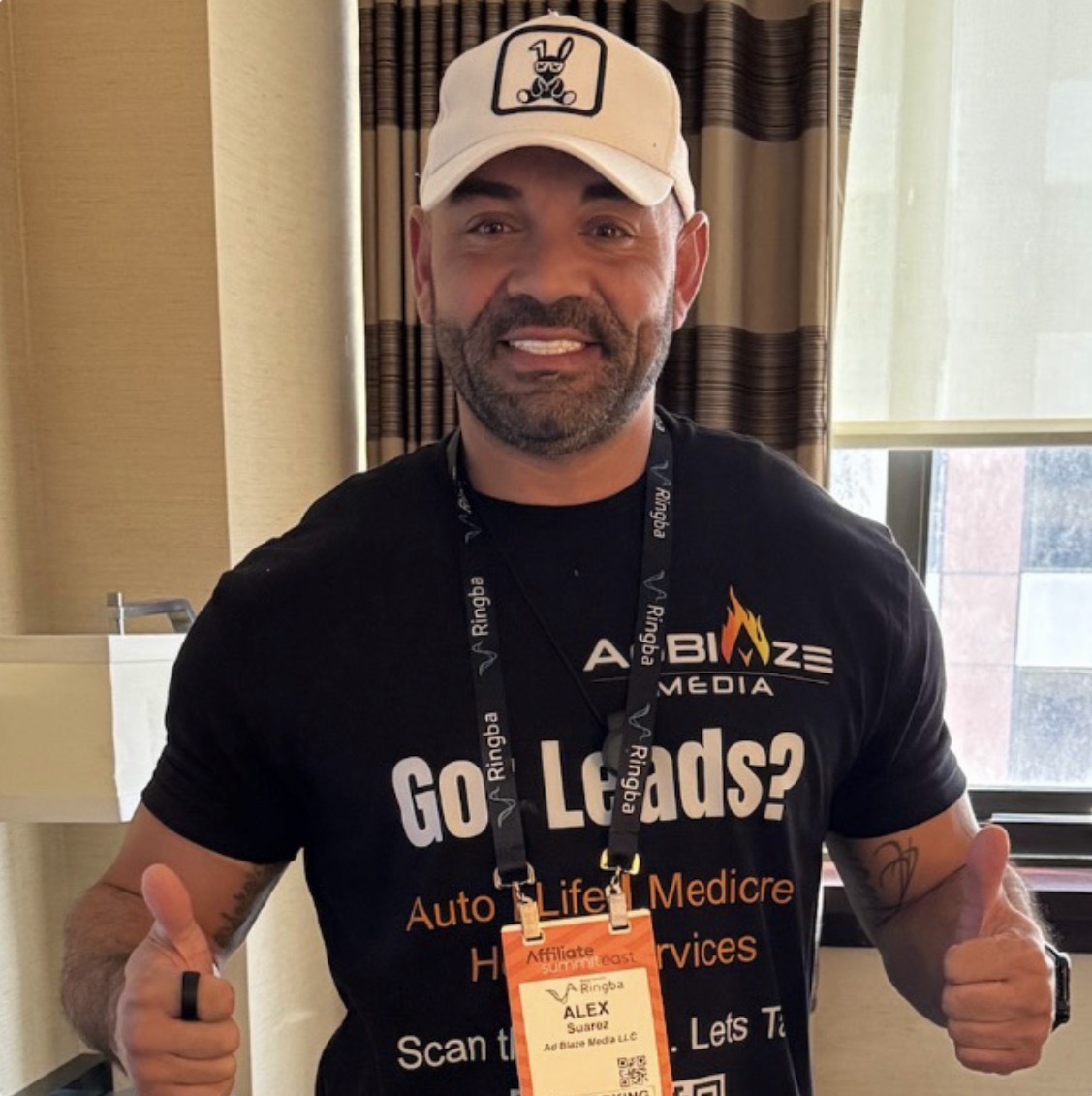 Alex Suarez — Founder of Ad Blaze Media