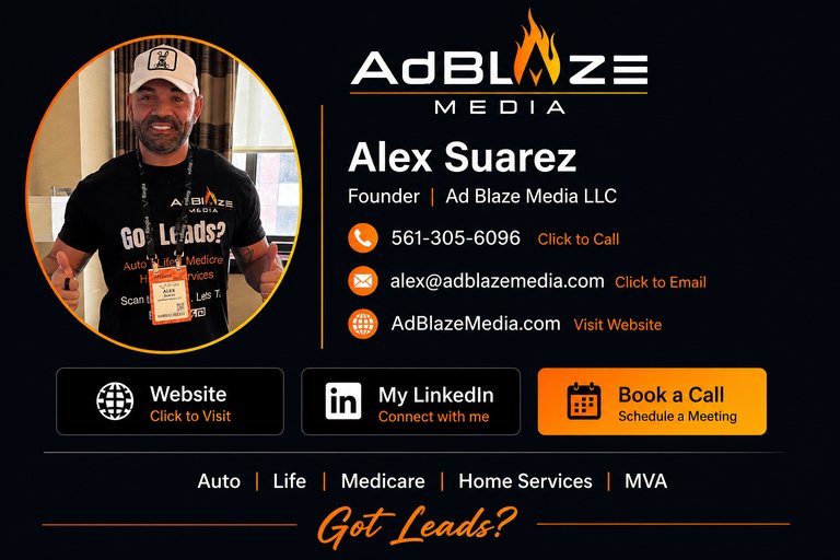 Alex Suarez — Ad Blaze Media LLC