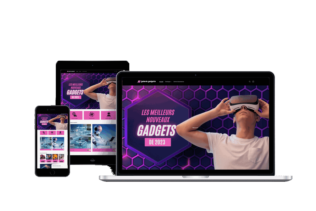 Elite Boutiques - Création de Boutique E-commerce professionnelles pour ...