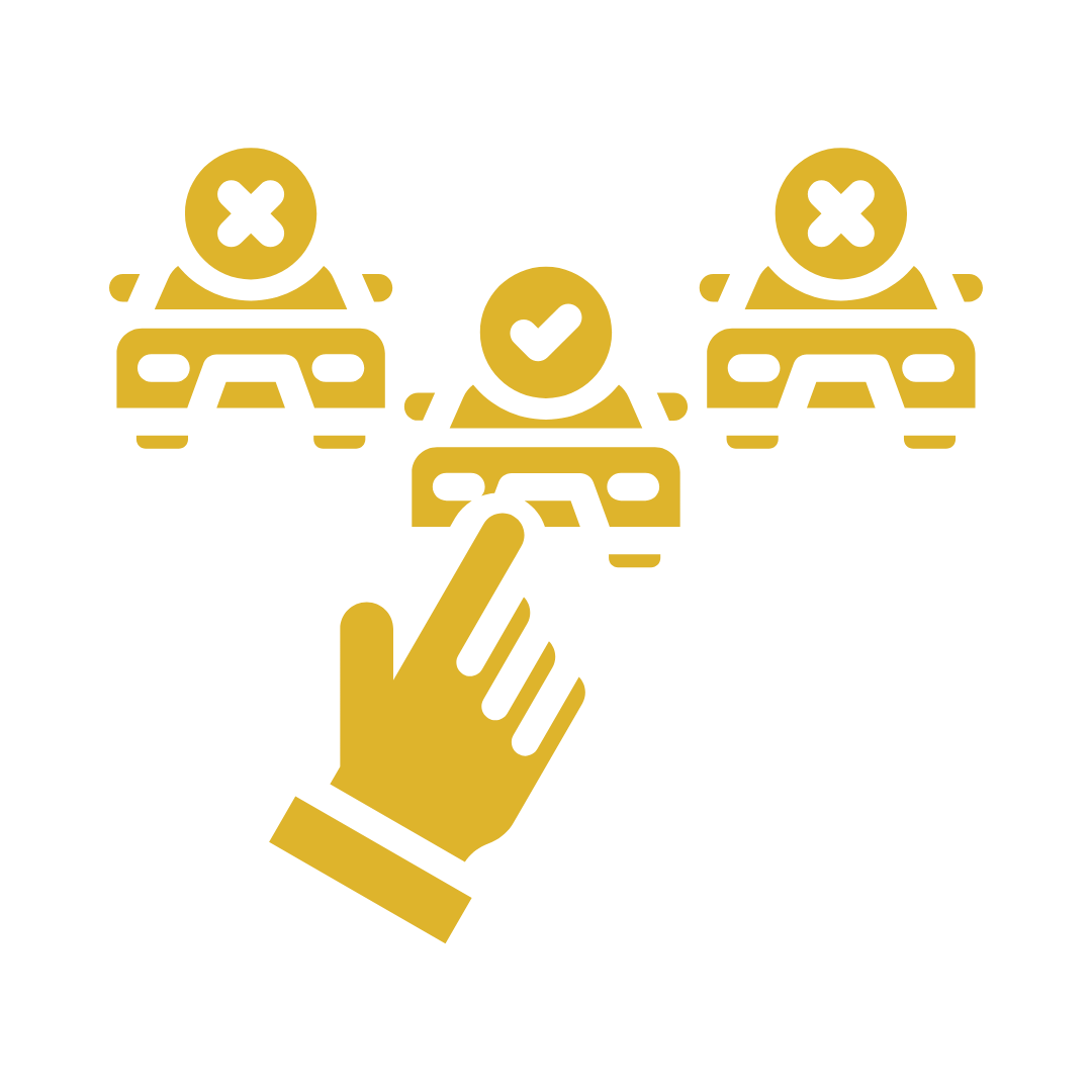 Customize Your Experience - Icon