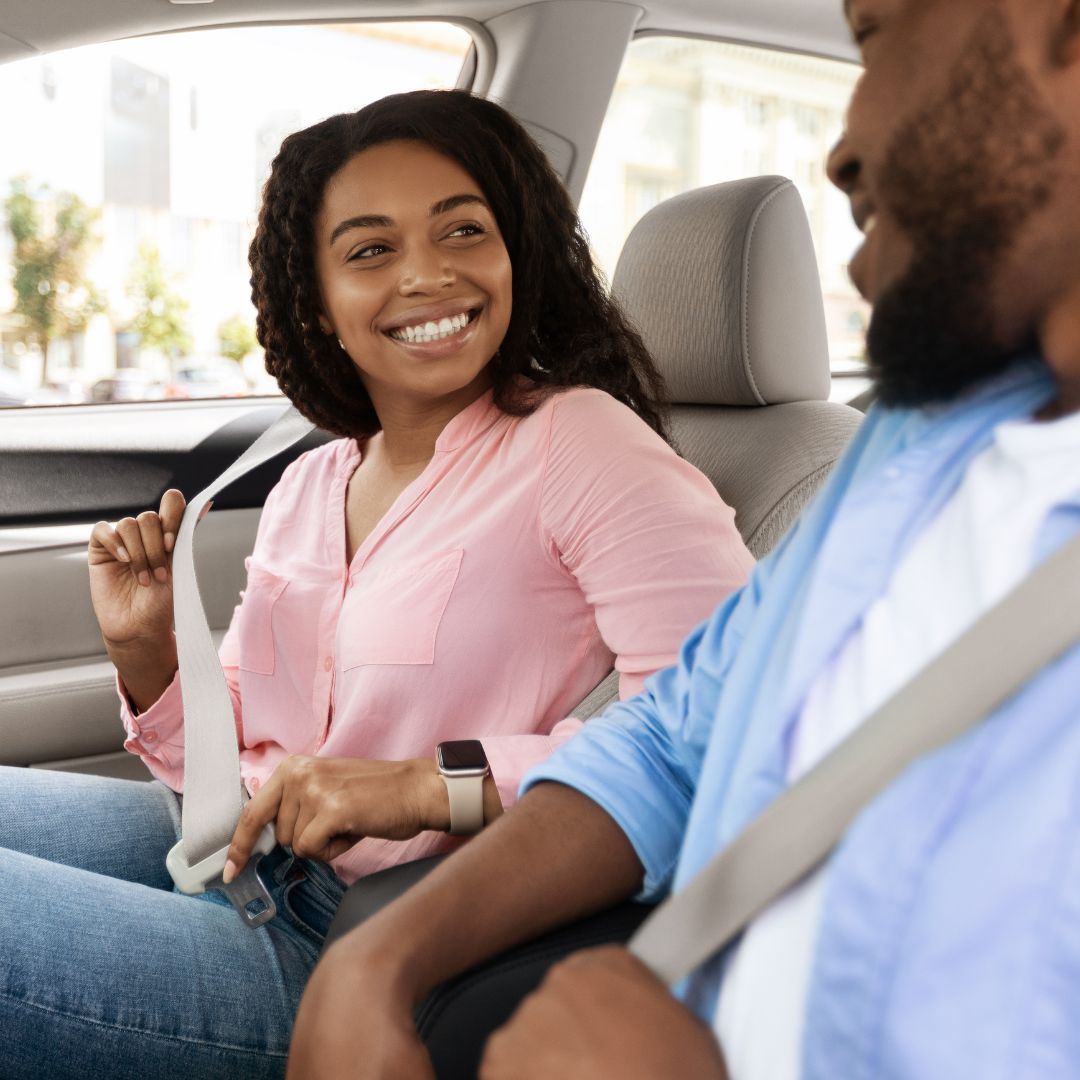 Rideshare passenger