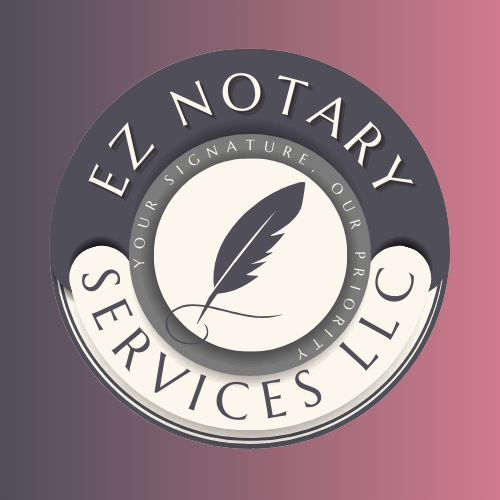 EZ Notary Services LLC
