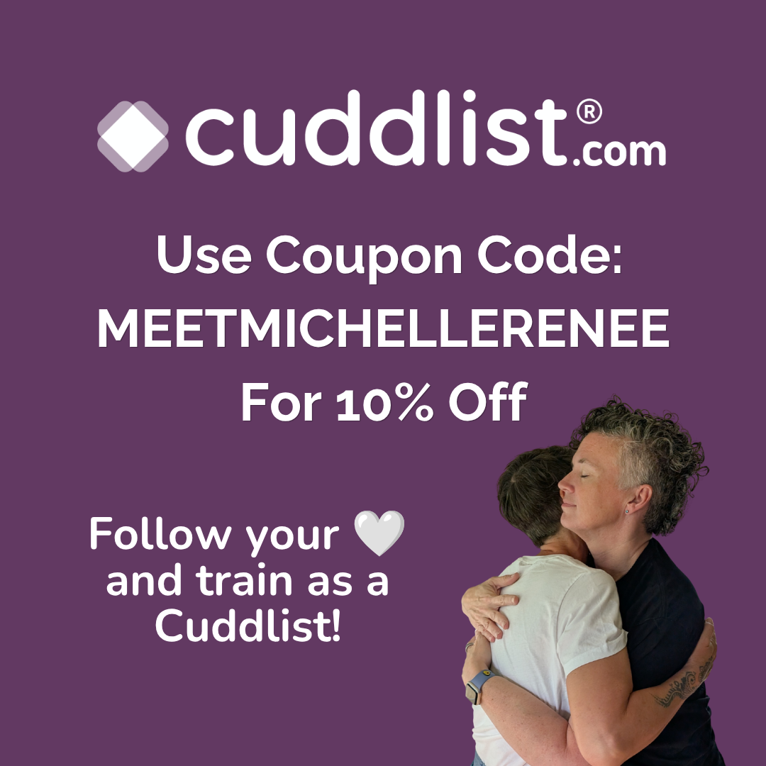 Interested in becoming a professional cuddler? Enroll with Cuddlist