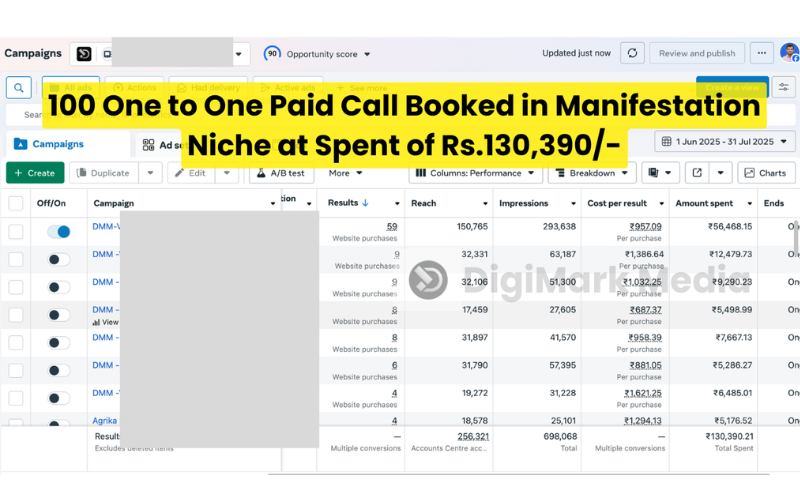 100 calls booked case study