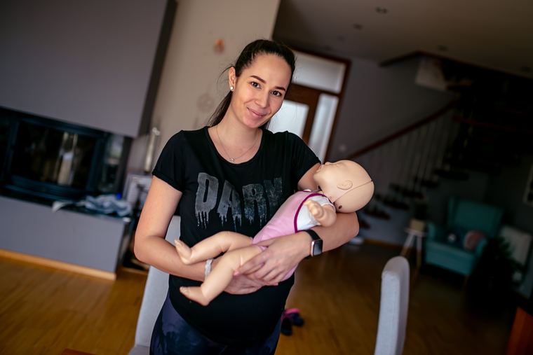 Mamadomisha na soukromém kurzu první pomoci