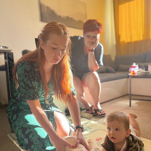 Kurz první pomoci u rodiny doma