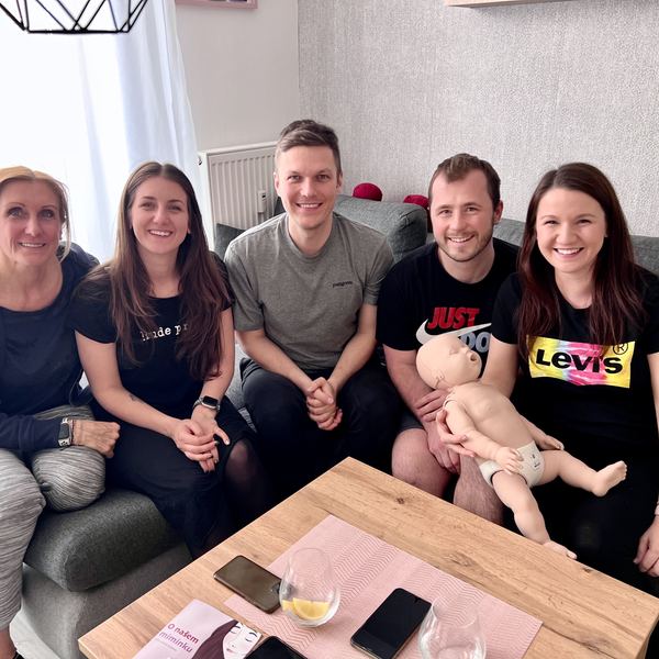 Kurz první pomoci u rodiny doma