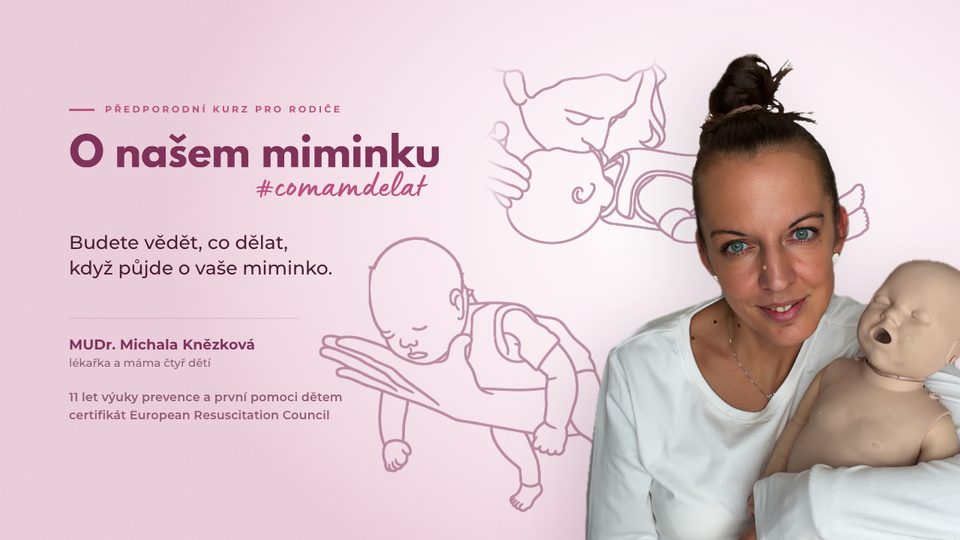 Online kurz O našem miminku