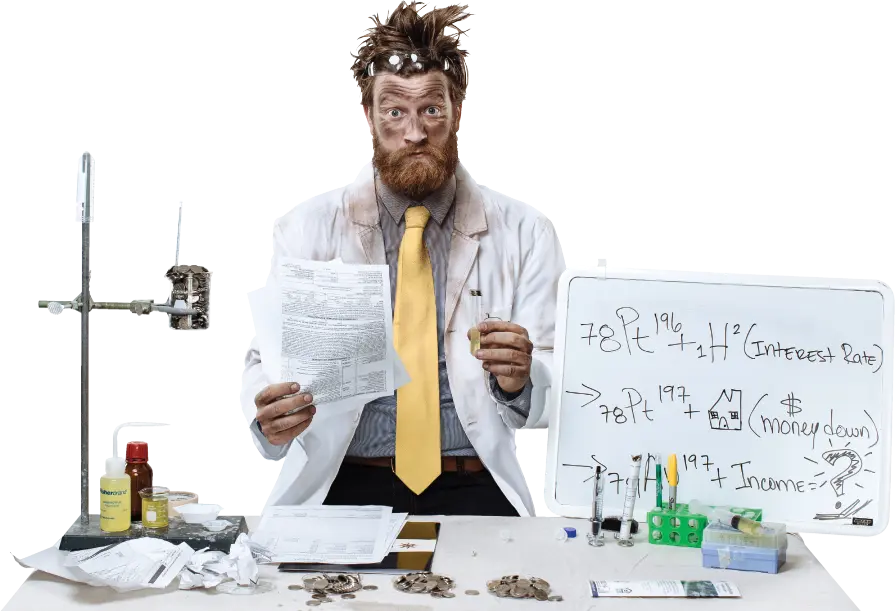 Home loans, not rocket science